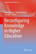 Reconfiguring Knowledge in Higher Education edito da Springer-Verlag GmbH