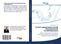 A LOLP valószínuségi mérték alkalmazásának továbbfejlesztése di Fazekas András István edito da GlobeEdit