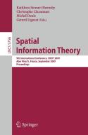 Spatial Information Theory edito da Springer-Verlag GmbH