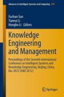 Knowledge Engineering and Management edito da Springer Berlin Heidelberg
