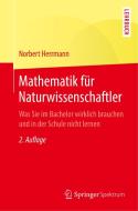 Mathematik für Naturwissenschaftler di Norbert Herrmann edito da Springer-Verlag GmbH