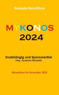 Mykonos 2024 edito da Books on Demand