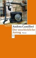 Der unschickliche Antrag di Andrea Camilleri edito da Wagenbach Klaus GmbH