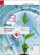Blattwerk Deutsch - Texte, 7/8 AHS di Iris Pallauf-Hiller, Johannes Gaisböck, Regina Forstenlechner edito da Trauner Verlag