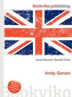 Andy Goram edito da Book On Demand Ltd.