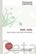 Rath, India edito da Betascript Publishing