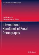 International Handbook of Rural Demography edito da Springer Netherlands