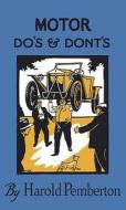 Motor Do's And Dont's di Harold Pemberton edito da Ebury Publishing