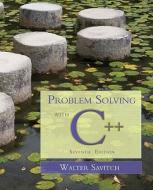 Problem Solving with C++ Value Package (Includes Visual C++ 2008 Programming Companion) di Walter Savitch edito da Addison Wesley Longman