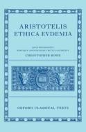Aristotle's Eudemian Ethics di Christopher Rowe edito da Oxford University Press
