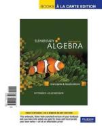 Elementary Algebra: Concepts and Applications, Books a la Carte Edition di Marvin L. Bittinger, David J. Ellenbogen edito da Pearson