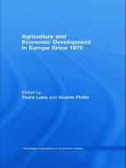 Agriculture And Economic Development In Europe Since 1870 edito da Taylor & Francis Ltd