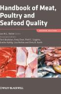 Hdbk of Meat Poultry & Seafood di Nollet, Boylston, Chen edito da John Wiley & Sons