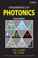 Fundamentals of Photonics di Bahaa E. A. Saleh, Malvin Carl Teich edito da WILEY