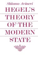 Hegel's Theory of the Modern State di Shlomo Avineri edito da Cambridge University Press