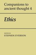Ethics edito da Cambridge University Press