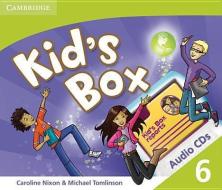 Kid\'s Box 6 Audio Cds (3) di Caroline Nixon, Michael Tomlinson edito da Cambridge University Press