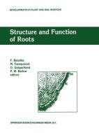 Structure and Function of Roots edito da Springer Netherlands