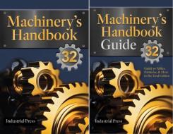 Machinery's Handbook & the Guide Combo: Toolbox di Erik Oberg, Franklin D Jones, Holbrook Horton, Henry Ryffel, Christopher McCauley, John Milton Amiss edito da Industrial Press