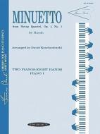 Minuetto from String Quartet, Op. 1, No. 1: Sheet edito da WARNER BROTHERS PUBN