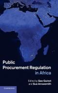 Public Procurement Regulation in Africa edito da Cambridge University Press