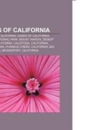 Springs Of California: Oases Of Californ di Books Llc edito da Books LLC, Wiki Series