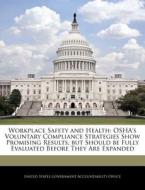 Workplace Safety And Health edito da Bibliogov