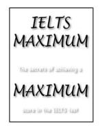 IELTS Maximum di Tim Williams, Li-Jiuan Wang edito da Lulu.com