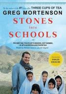 Stones Into Schools: Promoting Peace with Books, Not Bombs, in Afghanistan and Pakistan [With Earbuds] di Greg Mortenson edito da Findaway World