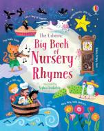Big Book Of Nursery Rhymes di Felicity Brooks edito da Usborne Publishing Ltd
