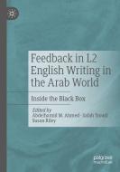 Feedback In L2 English Writing In The Arab World edito da Springer Nature Switzerland AG
