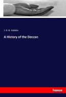 A History of the Deccan di J. D. B. Gribble edito da hansebooks