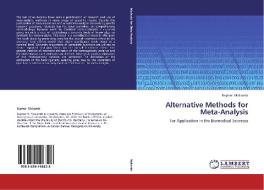 Alternative Methods for Meta-Analysis di Kepher Makambi edito da LAP Lambert Academic Publishing