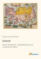 Island di Gustav Georg Winkler edito da Literaricon Verlag UG