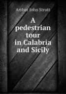A Pedestrian Tour In Calabria And Sicily di Arthur John Strutt edito da Book On Demand Ltd.