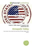 Annapolis Valley edito da Vdm Publishing House