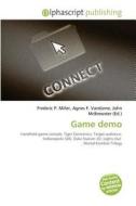 Game Demo edito da Alphascript Publishing