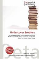 Undercover Brothers edito da Betascript Publishing