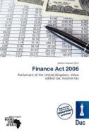 Finance Act 2006 edito da Duc