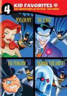 4 Kid Favorites: Adventures of Batman & Robin edito da Warner Home Video