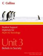 Student Support Materials for Sociology di Martin Holborn, Liz Steel edito da HarperCollins Publishers