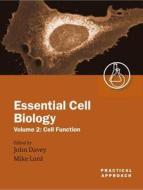 Essential Cell Biology Vol 2 di Michael Lord edito da Oxford University Press