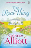 The Real Thing di Catherine Alliott edito da Penguin Books Ltd
