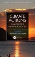 Climate Actions di Brenda Groskinsky edito da Taylor & Francis Ltd
