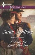 A Lady for Lord Randall di Sarah Mallory edito da Harlequin