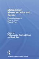 Methodology, Microeconomics And Keynes edito da Taylor & Francis Ltd