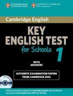 Cambridge Ket For Schools 1 Self-study Pack (student's Book With Answers And Audio Cd) di Cambridge ESOL edito da Cambridge University Press