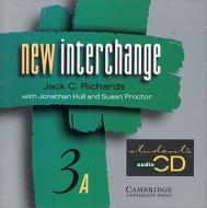 New Interchange Student's CD 3a: English for International Communication di Cambridge University Press, Jack C. Richards, Jonathan Hull edito da Cambridge University Press