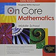 On Core Mathematics: Activity Generator CD-ROM Grades 6-8 edito da HOUGHTON MIFFLIN