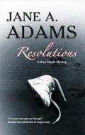 Resolutions di Jane A. Adams edito da Severn House Large Print